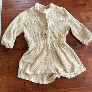 Free people beach romper